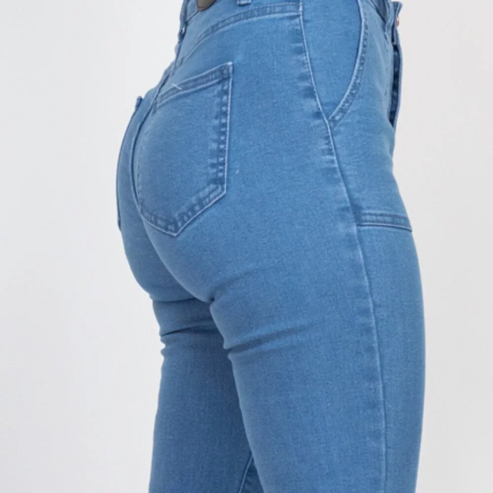 Front Button Flare - Picture 3 of 4